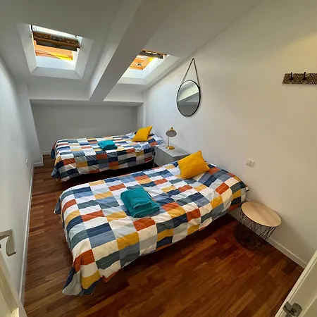 Апартаменты Duplex Urb Santa Marta Байона