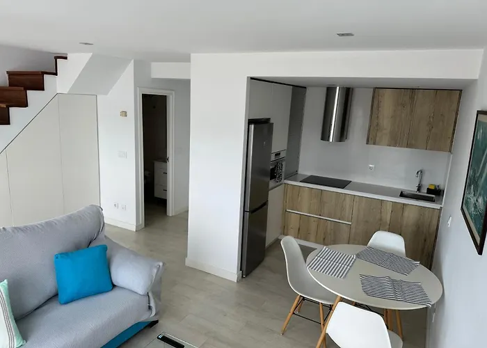 Duplex Urb Santa Marta * Baiona