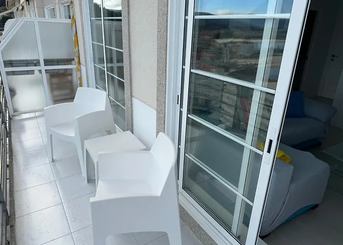 Duplex Urb Santa Marta Апартаменты Байона