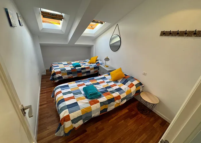 Апартаменты Duplex Urb Santa Marta Байона