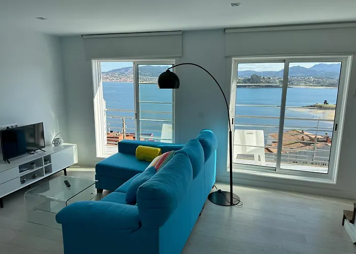 Апартаменты Duplex Urb Santa Marta Байона